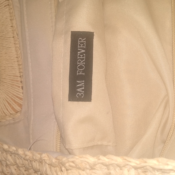 3AM Forever Paper Straw Purse - Picture 5 of 7